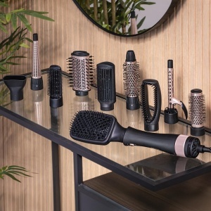 Perie de par Cecotec Bamba CeramicCare 10in1, 1000W, 10 capete interschimbabile - Img 2