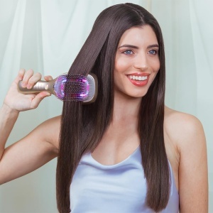 Perie de par Cecotec HairCare Revitalize Champagne, 5 tehnologii, curatare usoara - Img 9