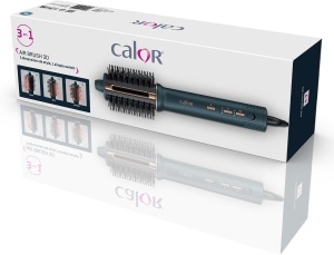 Perie de par cu aer cald Calor Air Brush 3D, 3-in-1, 3 viteze, 3 temperaturi - Img 9