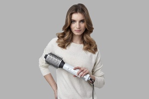 Perie de par cu aer cald Remington AS8901, 1200W, tehnologie Hydracare - Img 3