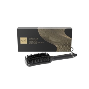 Perie de par ghd glide max pentru par lung, gros si ondulat, neagra