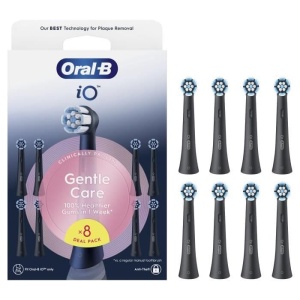 Perie de schimb Oral-B Gentle Care, 8 bucati, negru, pentru gingii sensibile - Img 2
