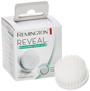 Perie de schimb Remington SP-FC2A Sensitive pentru peria de curatare faciala REVEAL FC1000, alb