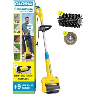 Perie electrica GLORIA MultiBrush speedcontrol PLUS, 500W, multifunctionala, cu 11 accesorii