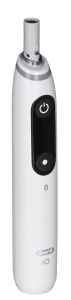 Perie electrica Oral-B iO 6S White, 1 cap de periere, 1 etui de calatorie - Img 3