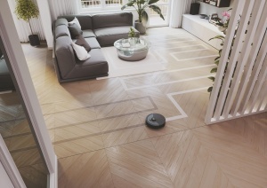 Perie laterala Hoover G201 Compatibila HG4 Robot Negru Curatare colturi si margini - Img 4
