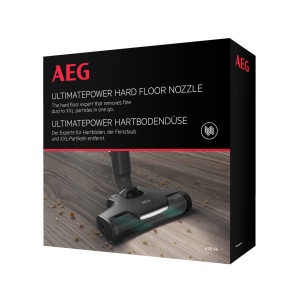 Perie pentru aspirator AEG AZE156 PowerPro Negru LED Frontale Speciala pentru Podele Dure - Img 6