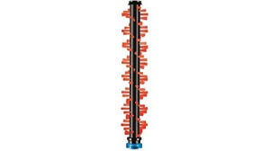 Perie pentru aspirator BISSELL CrossWave, cu microfibra si nylon, pentru covoare - Img 2