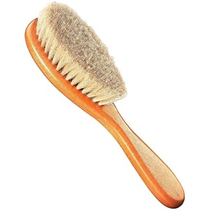 Perie pentru bebelusi Reer 81165 Ziegenhaar Lemn Natural