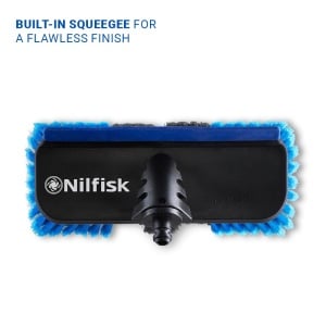 Perie pentru curatat Nilfisk cu racleta - Accesoriu pentru aparat de spalat cu presiune - Img 4