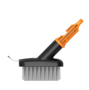 Perie pentru Fisuri Fiskars OneClick, 2-in-1, cu lama din otel, negruportocalie - Img 3