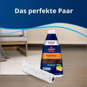Perie pentru Pardoseli din Lemn Bissell CrossWave Cordless Max, Microfibra, Usor de Curatat - Img 4