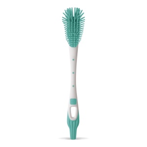 Perie pentru Sticle MAM Soft Brush Borste Extra-Moi Culoare Mint