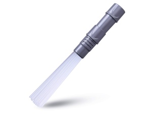 Perie pentru tuburi aspirator BEPER 50.900, 30 tuburi, gri, lungime ajustabila