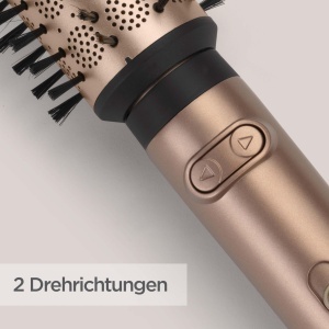 Perie rotativa BaByliss Big Hair AS952E 650W Ioni Anti-Frizz 2 dimensiuni Champagner - Img 6