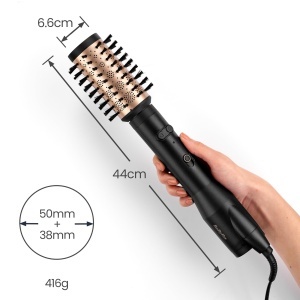 Perie rotativa BaByliss Big Hair Luxe AS970E, 4-in-1, 50mm, Ioni, 2 temperaturi - Img 11