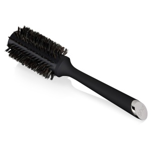Perie rotativa ghd the smoother, cu peri naturali, 35 mm, pentru volum si anti frizz