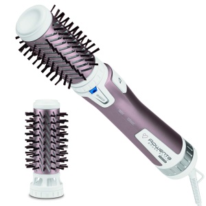 Perie rotativa Rowenta Brush Activ Premium Care CF9540 1000W 2 accesorii alb