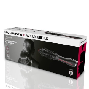 Perie rotativa Rowenta x Karl Lagerfeld KPro Stylist CF961L, 2 in 1, 50 mm si 38 mm - Img 10
