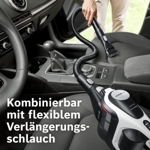 Perie si duza pentru mobila Bosch BHZU2IN1N, 2in1, negru, pentru aspiratoare Unlimited 6, 7, 8 - Img 3