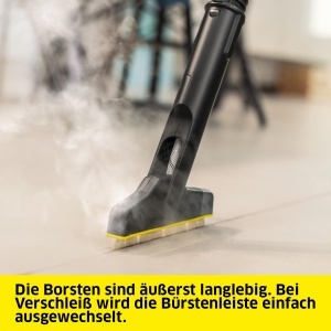 Perie XXL pentru rosturi Karcher cu maner flexibil, pentru curatarea rosturilor de ciment - Img 6