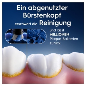 Perii de schimb Oral-B iO, curatare superioara, negru, 10 bucati - Img 6