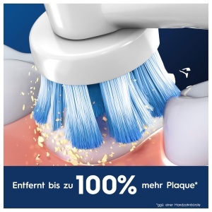 Perii de schimb Oral-B Pro Sensitive Clean, 12 bucati, curatare blanda, X-Borste - Img 4