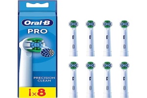 Perii Oral-B Pro Precision Clean pentru periuta de dinti electrica 8 bucati