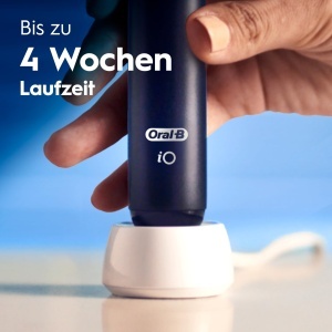Periuta de dinti electrica Oral-B iO Series 2, albastra, 3 moduri de curatare, cu etui de calatorie - Img 9
