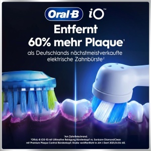 Periuta de dinti electrica Oral-B iO Series 6, alb, cu display interactiv si 5 moduri de curatare - Img 8