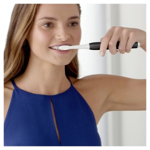 Periuta de dinti electrica Oral-B Pulsonic Clean, 4 bucati, alba, compatibila cu toate modelele - Img 7