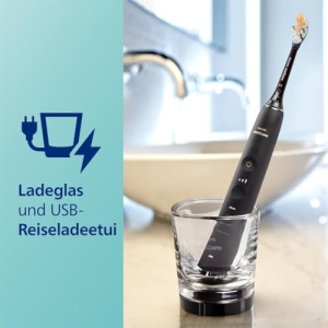 Periuta de dinti electrica Philips Sonicare DiamondClean Smart 9400, periuta de dinti sonica cu aplicatie, senzor de presiune, detectare capul periei, 4 moduri de periaj si 3 niveluri de intensitate, negru, model HX9917/89 - Img 8