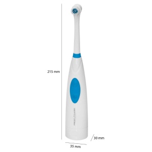 Periuta de dinti electrica ProfiCare PC-EZ 3054, cap oscilant, utilizare cu baterii AA - Img 4