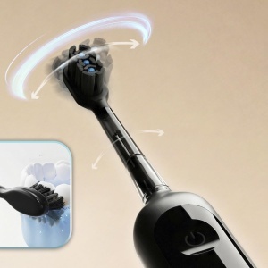 Periuta electrica Cecotec ToothCare DeluxeSwing, 66.000 rpm, 3 moduri, 40 zile autonomie - Img 3
