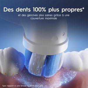Periuta electrica Oral-B iO 6N, Alb, cu etui de calatorie - Img 3
