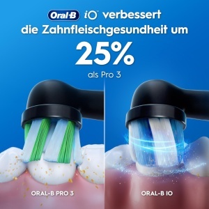 Periuta electrica Oral-B iO Series 2, neagra, design elegant, 3 moduri de curatare - Img 8