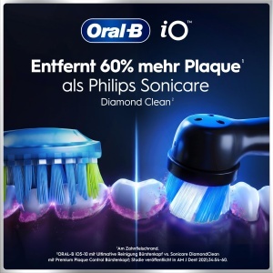 Periuta electrica Oral-B iO Series 6, 3 capete, negru - Img 8