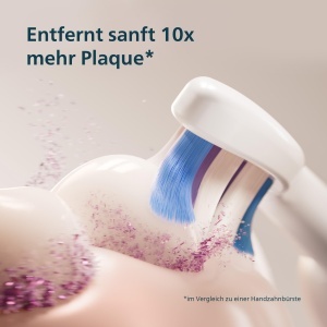 Periuta electrica Philips Sonicare 6100, alb, 2 moduri de curatare, 3 intensitati - Img 4