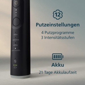 Periuta electrica Philips Sonicare 7100, tehnologie sonica, 4 moduri de curatare, negru - Img 7