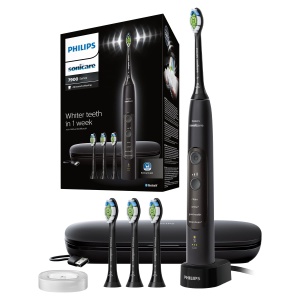 Periuta electrica Philips Sonicare Advanced Whitening Edition reincarcabila 4 moduri 3 intensitati