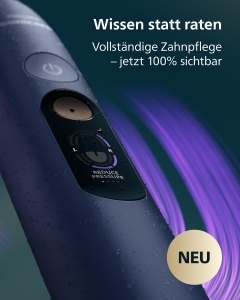 Periuta electrica Philips Sonicare DiamondClean 8500, 6 programe, control presiune, albastru inchis - Img 3