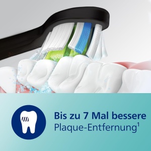 Periuta electrica Philips Sonicare ProtectiveClean 5100, alb-albastru, 3 moduri de curatare - Img 4