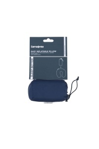 Perna de gat Samsonite TA Revolution, albastra, usor de umflat si de golit - Img 2