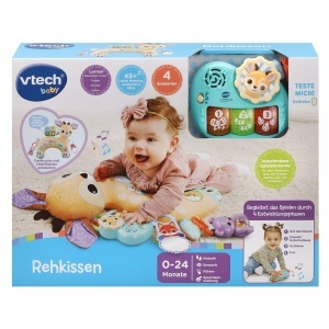 Perna de joaca VTech Rehkissen pentru bebelusi 0-24 luni, cu muzica si elemente detasabile - Img 8