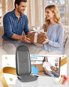 Perna de Masaj COMFIER cu Functie Shiatsu pentru Nacken si Spate, Calorificare si Vibratie - Img 9