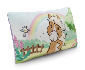 Perna din Plush NICI Holly K. Pony - Culoare maro, pentru copii, cadou ideal - Img 3