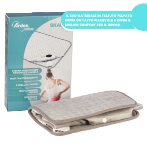 Perna electrica Ardes AR4H01, 100W, 6 nivele de caldura, 32x41 cm - Img 2