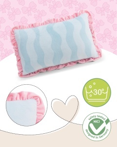 Perna NICI Molang 62790 Albastra din Plus 43x25 cm Design Romantic - Img 3