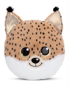 Perna pufoasa NICI GLUBSCHIS Luchs Lenzo 32 x 32 cm pentru copii - Img 1