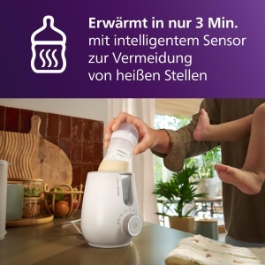 Philips Avent SCF35900 Incalzitor si Sterilizator Biberoane 2-in-1 Tehnologie cu Abur si Senzor Inteligent - Img 2
